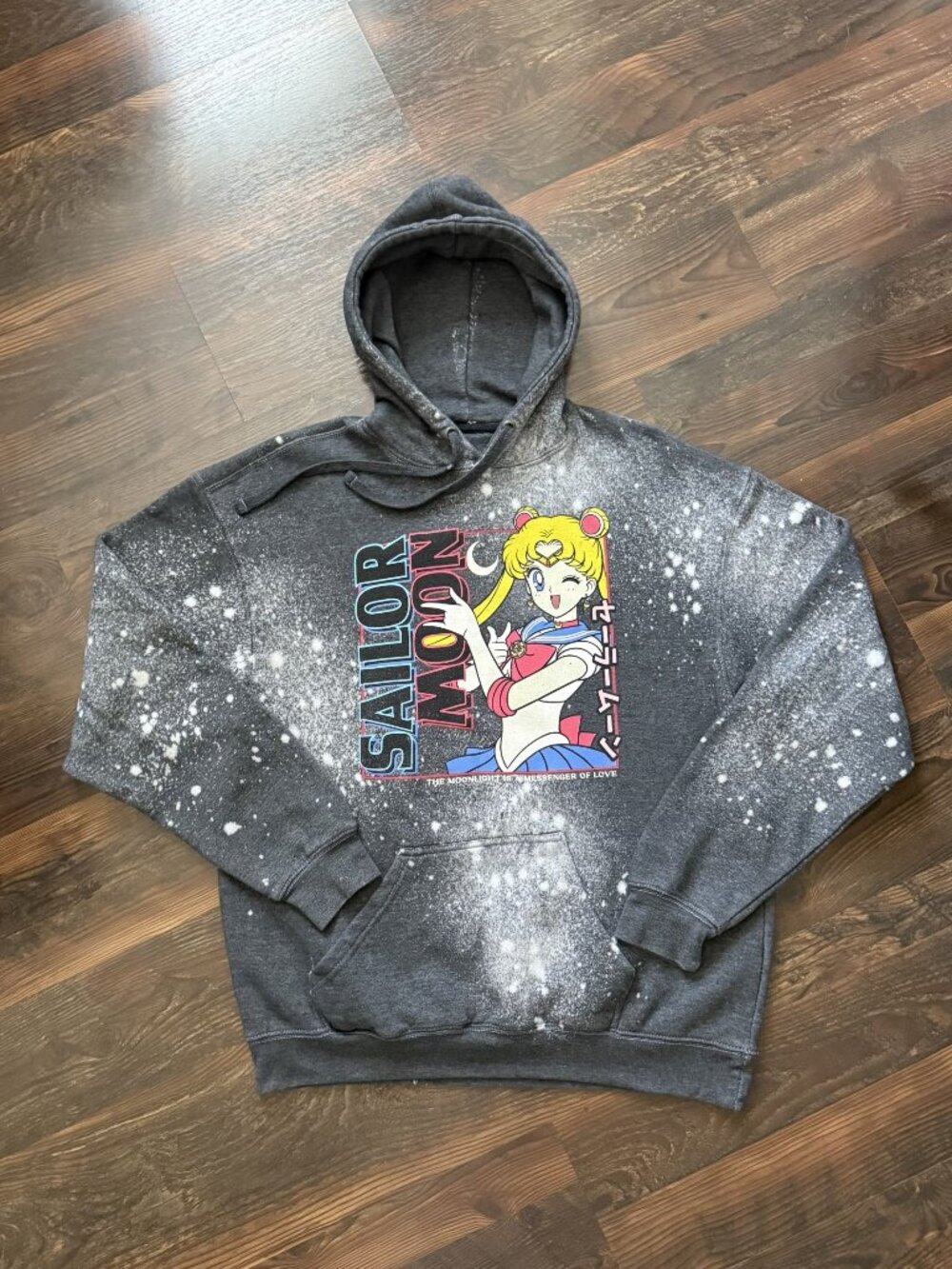 Hot Topic Sailor Moon Speckled Hoodie